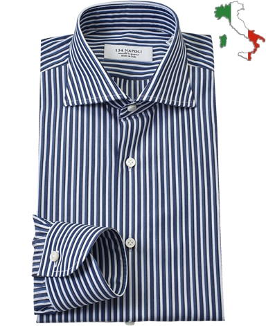 ナポリドレスシャツ/イタリア製
