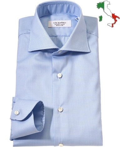 ナポリドレスシャツ/イタリア製