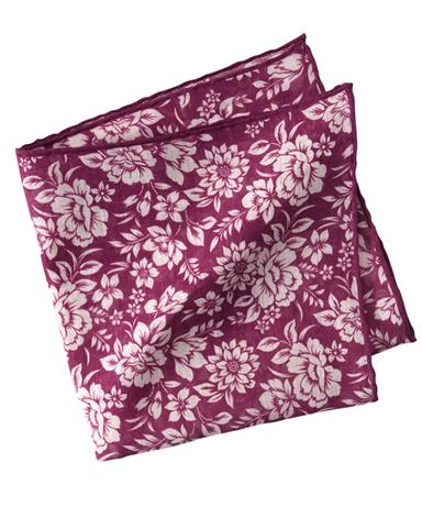 コットンリネンポケットチーフ