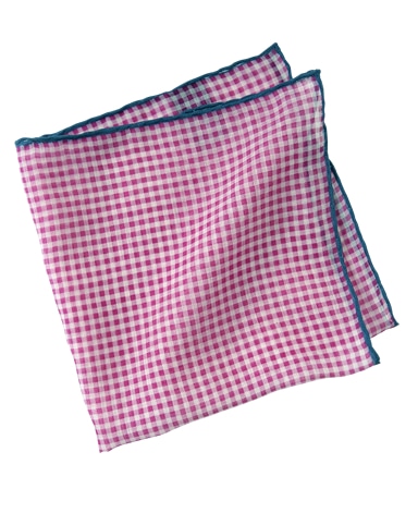 コットンポケットチーフ