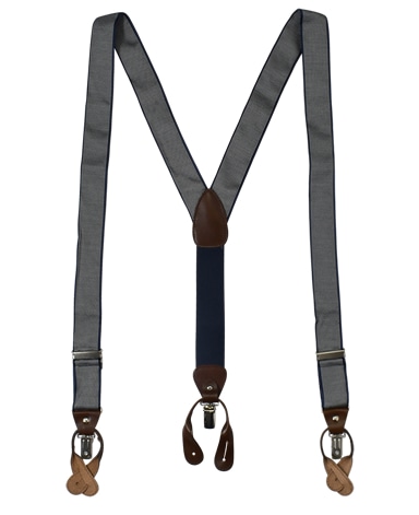 イタリア製サスペンダー