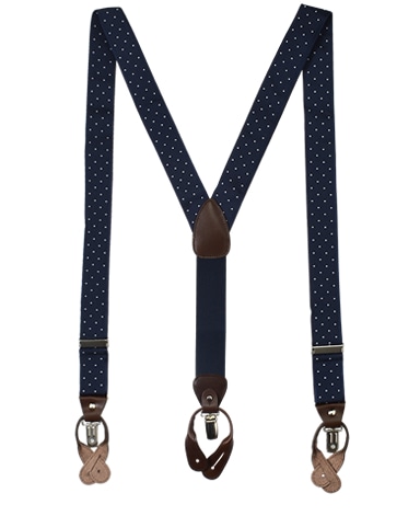 イタリア製サスペンダー