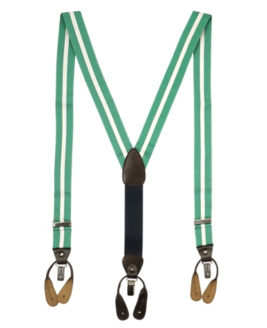 イタリア製サスペンダー
