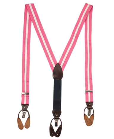 イタリア製サスペンダー