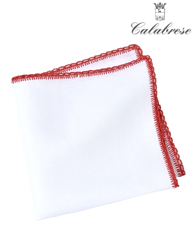 シルクポケットチーフ/CALABRESE