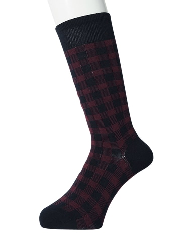 イタリア製ソックス（ふくらはぎ丈）