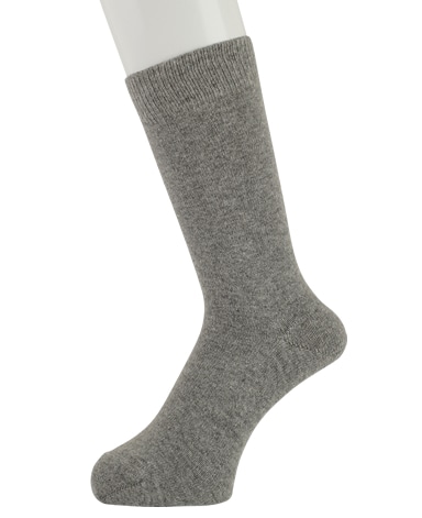 イタリア製ソックス（ふくらはぎ丈）/カシミア混