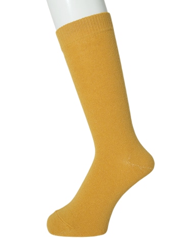 イタリア製ソックス（ふくらはぎ丈）/カシミア混