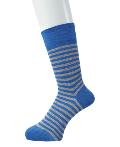 イタリア製ソックス（ふくらはぎ丈）