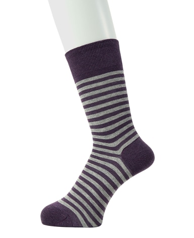 イタリア製ソックス（ふくらはぎ丈）