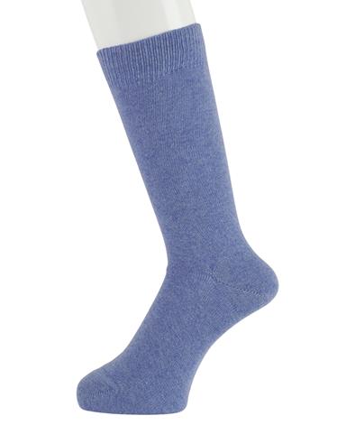 イタリア製ソックス（ふくらはぎ丈）/カシミア混