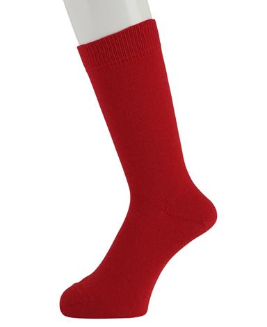 イタリア製ソックス（ふくらはぎ丈）/カシミア混