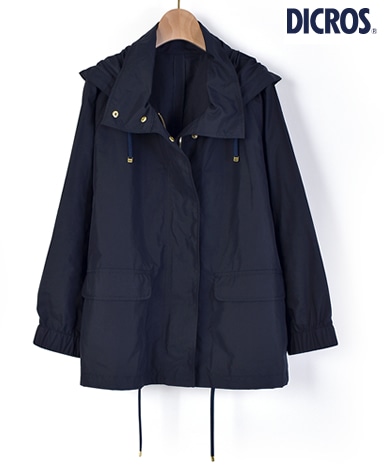 フーデッドブルゾン/DICROS