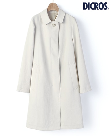 ステンカラーコート/DICROS