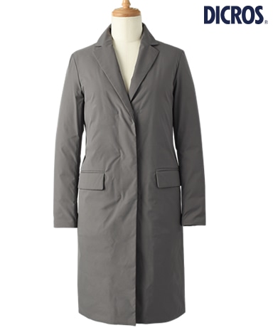 ダウンチェスターコート