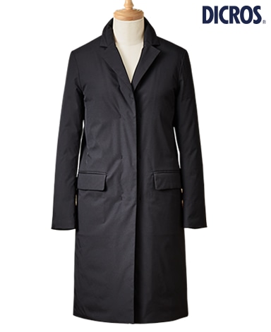 ダウンチェスターコート