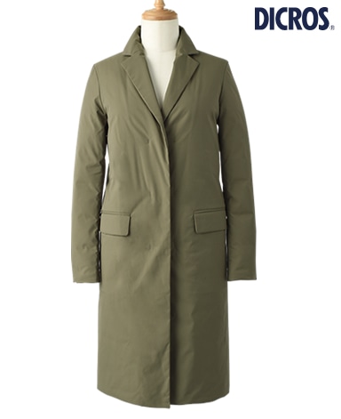 ダウンチェスターコート