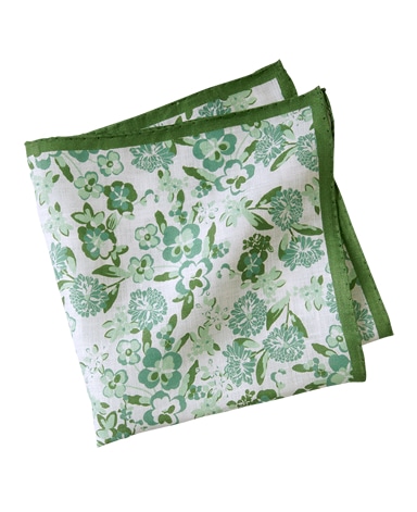 リネンポケットチーフ