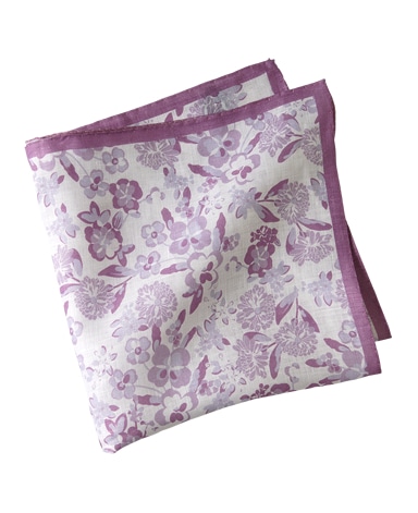 リネンポケットチーフ