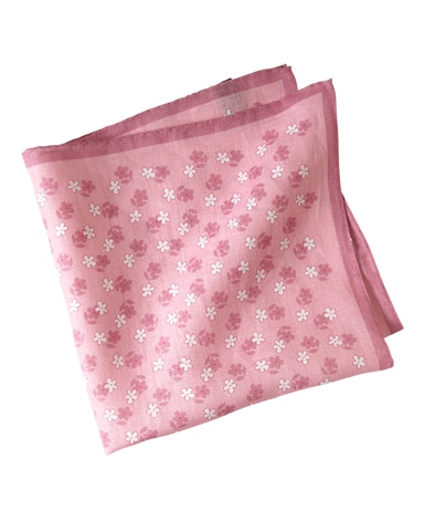 リネンポケットチーフ