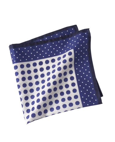 コットンポケットチーフ