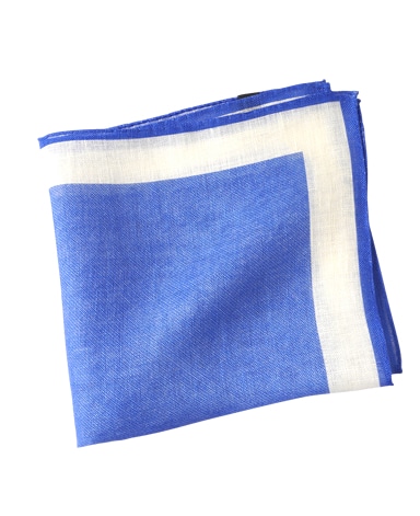 リネンポケットチーフ