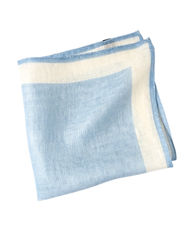 リネンポケットチーフ