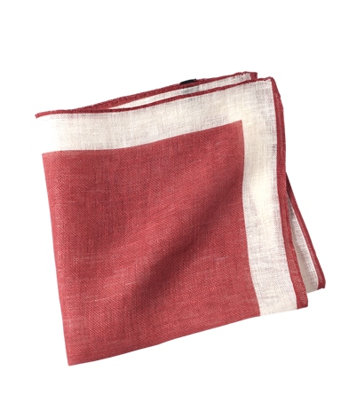 リネンポケットチーフ