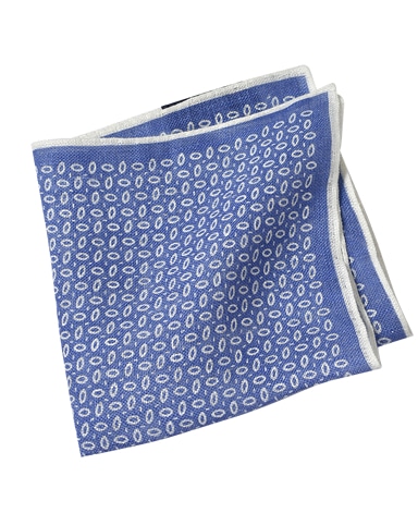 リネンポケットチーフ/Made in Italy