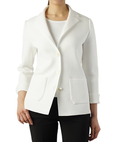 ジャケット/ミラノリブ