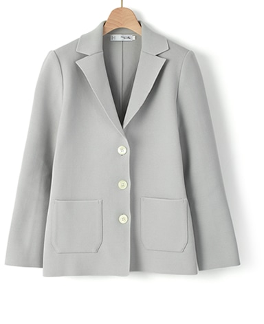 ジャケット/ミラノリブ