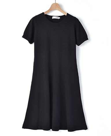 ワンピース/18ゲージ　コットンニット