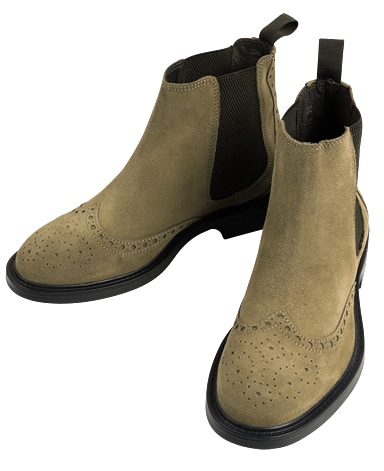 サイドゴアブーツ/イタリア製