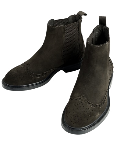 サイドゴアブーツ/イタリア製