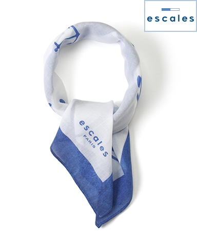 ESCALES/スカーフ