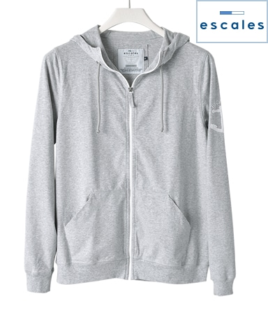 ESCALES/スエットパーカー