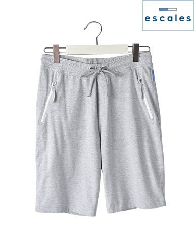 ESCALES/スエットショートパンツ