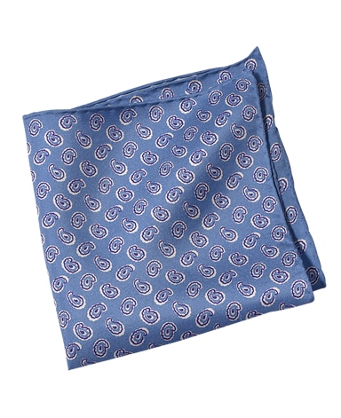 シルクポケットチーフ/ヴィンテージライン