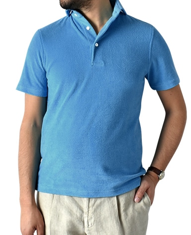 パイルポロシャツ