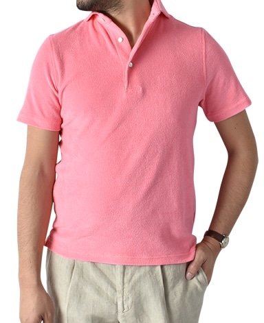 パイルポロシャツ