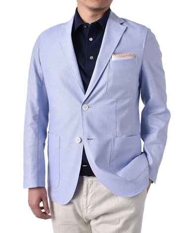 シャツジャケット/レノクロス