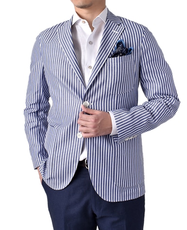 シャツジャケット/レノクロス