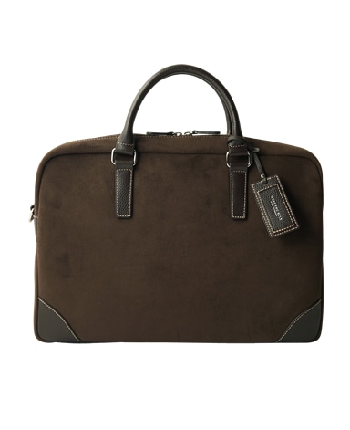 ブリーフバッグ/ウルトラスエード(R)