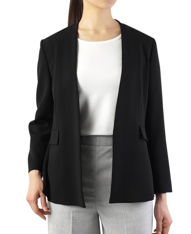 ジャケット/綾二重織