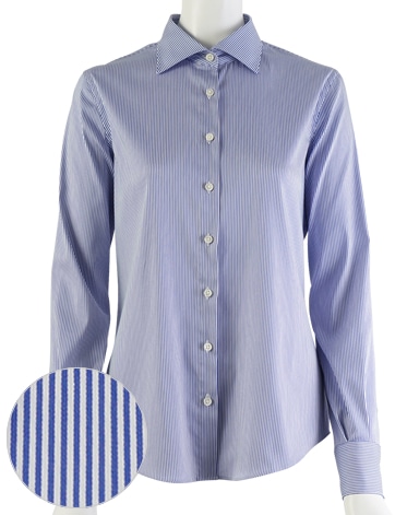 スリムベーシックシャツ/ストレッチ