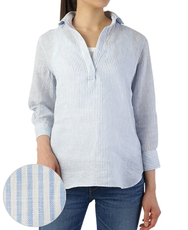 カジュアルシャツ/リネン