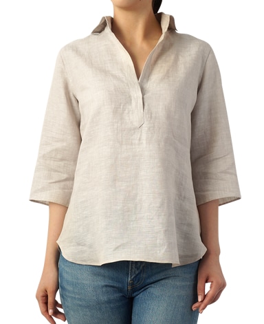 カジュアルシャツ/リネン