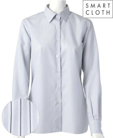 スタンダードシャツ/ストライプ