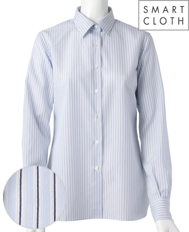 スタンダードシャツ/ストライプ