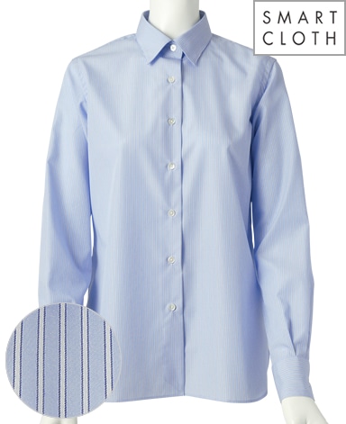 スタンダードシャツ/ストライプ